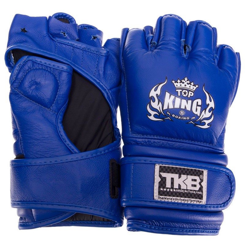 Рукавиці для змішаних єдиноборств MMA TOP KING Extreme TKGGE S-XL кольори в асортименті