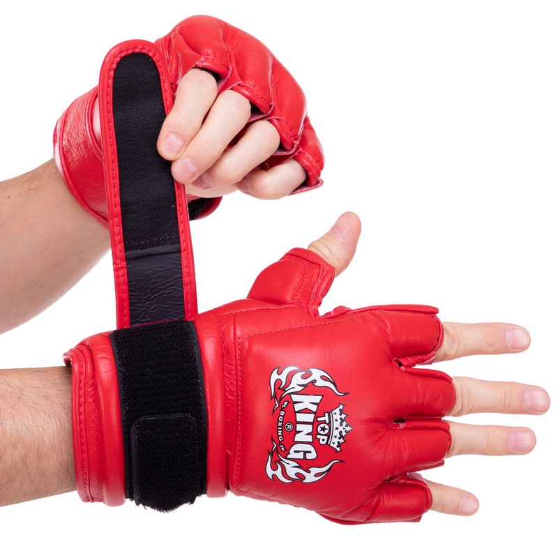 Рукавиці для змішаних єдиноборств MMA TOP KING Extreme TKGGE S-XL кольори в асортименті