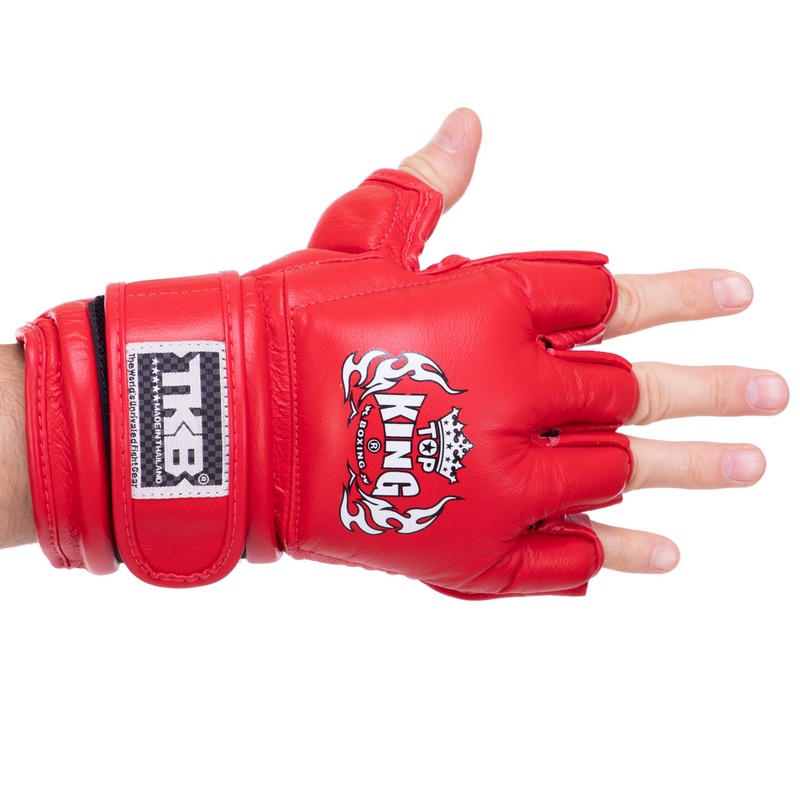 Рукавиці для змішаних єдиноборств MMA TOP KING Extreme TKGGE S-XL кольори в асортименті