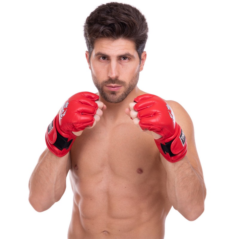 Рукавиці для змішаних єдиноборств MMA TOP KING Extreme TKGGE S-XL кольори в асортименті
