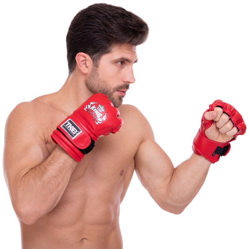Рукавиці для змішаних єдиноборств MMA TOP KING Extreme TKGGE S-XL кольори в асортименті