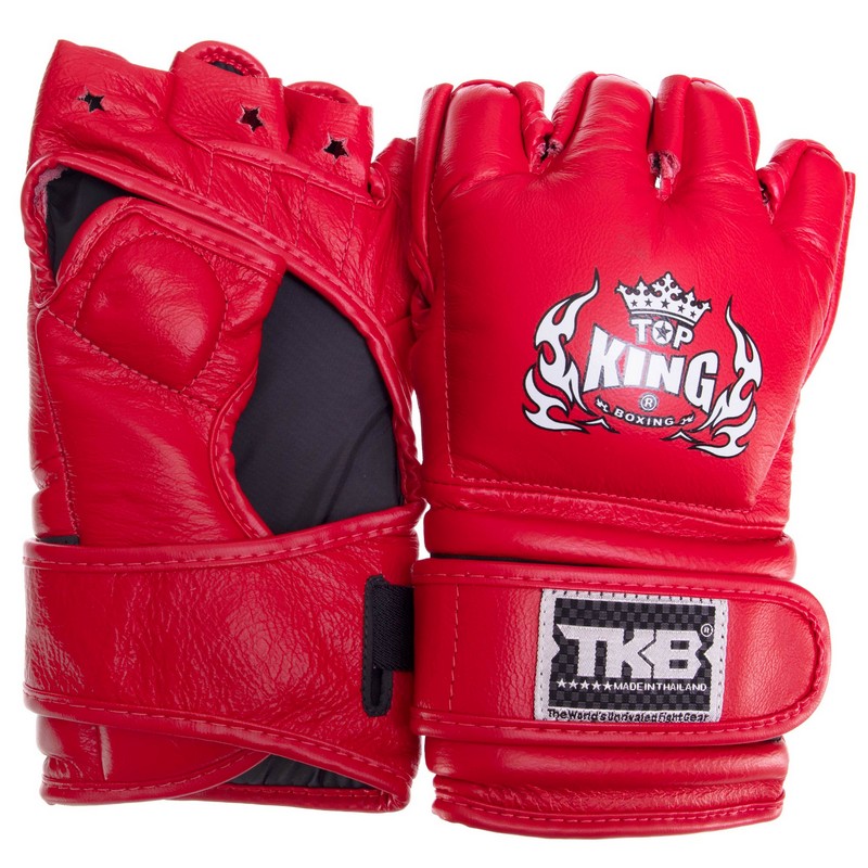 Рукавиці для змішаних єдиноборств MMA TOP KING Extreme TKGGE S-XL кольори в асортименті