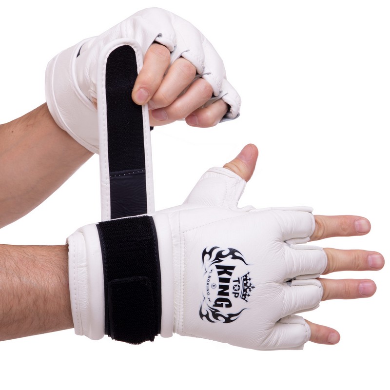 Рукавиці для змішаних єдиноборств MMA TOP KING Extreme TKGGE S-XL кольори в асортименті