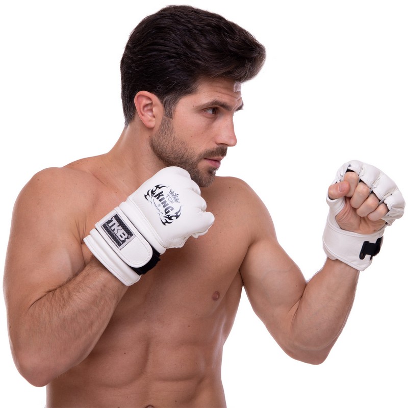 Рукавиці для змішаних єдиноборств MMA TOP KING Extreme TKGGE S-XL кольори в асортименті
