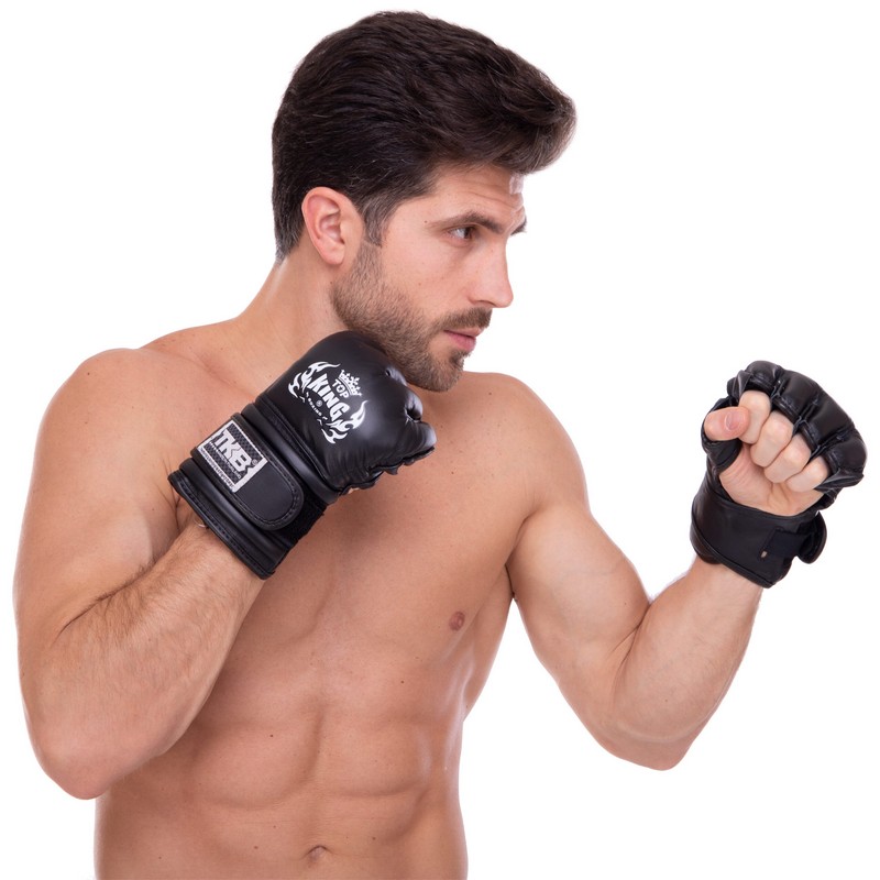 Рукавиці для змішаних єдиноборств MMA TOP KING Extreme TKGGE S-XL кольори в асортименті