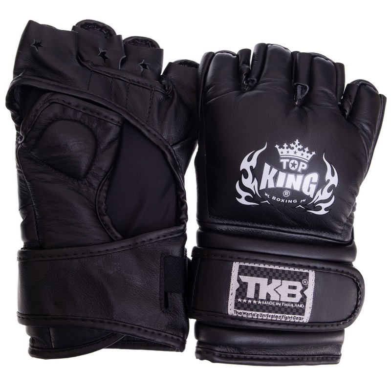 Рукавиці для змішаних єдиноборств MMA TOP KING Extreme TKGGE S-XL кольори в асортименті