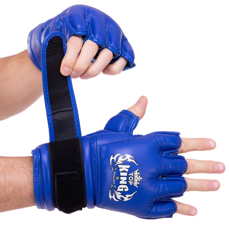 Рукавиці для змішаних єдиноборств MMA TOP KING Extreme TKGGE S-XL кольори в асортименті