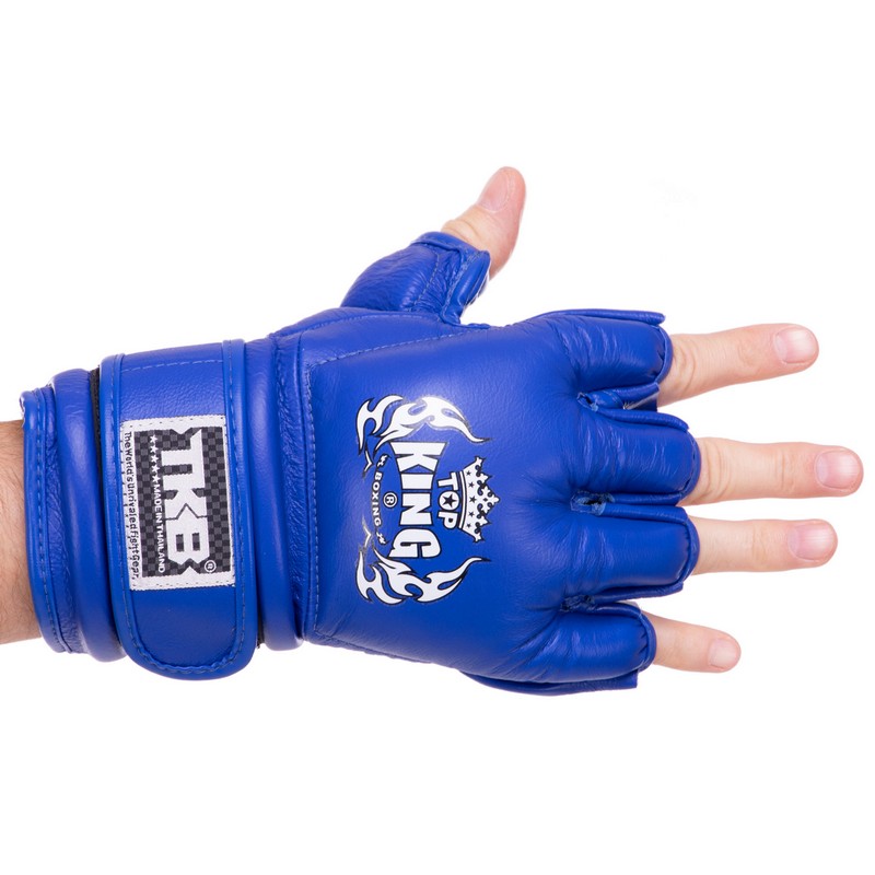 Рукавиці для змішаних єдиноборств MMA TOP KING Extreme TKGGE S-XL кольори в асортименті