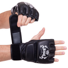 Рукавиці для змішаних єдиноборств MMA TOP KING Super TKGGS S-XL кольори в асортименті