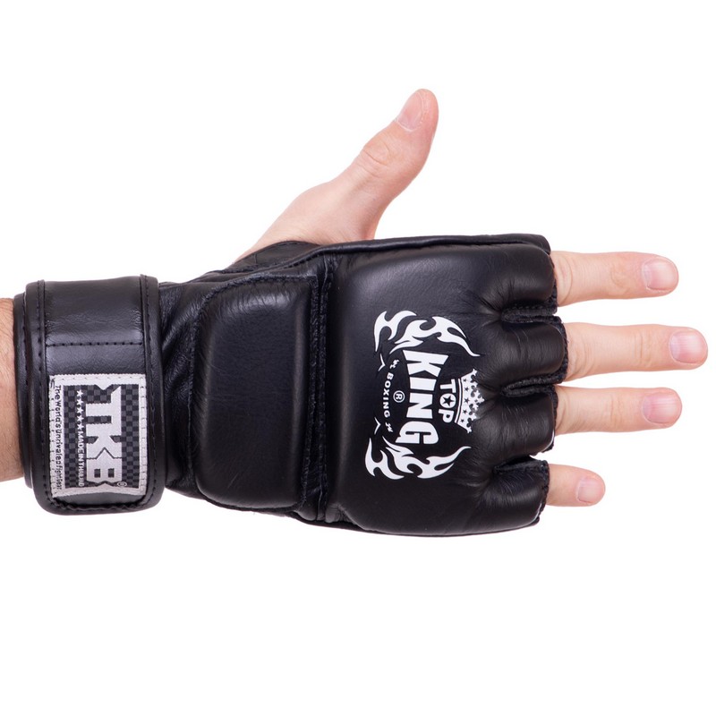 Рукавиці для змішаних єдиноборств MMA TOP KING Super TKGGS S-XL кольори в асортименті