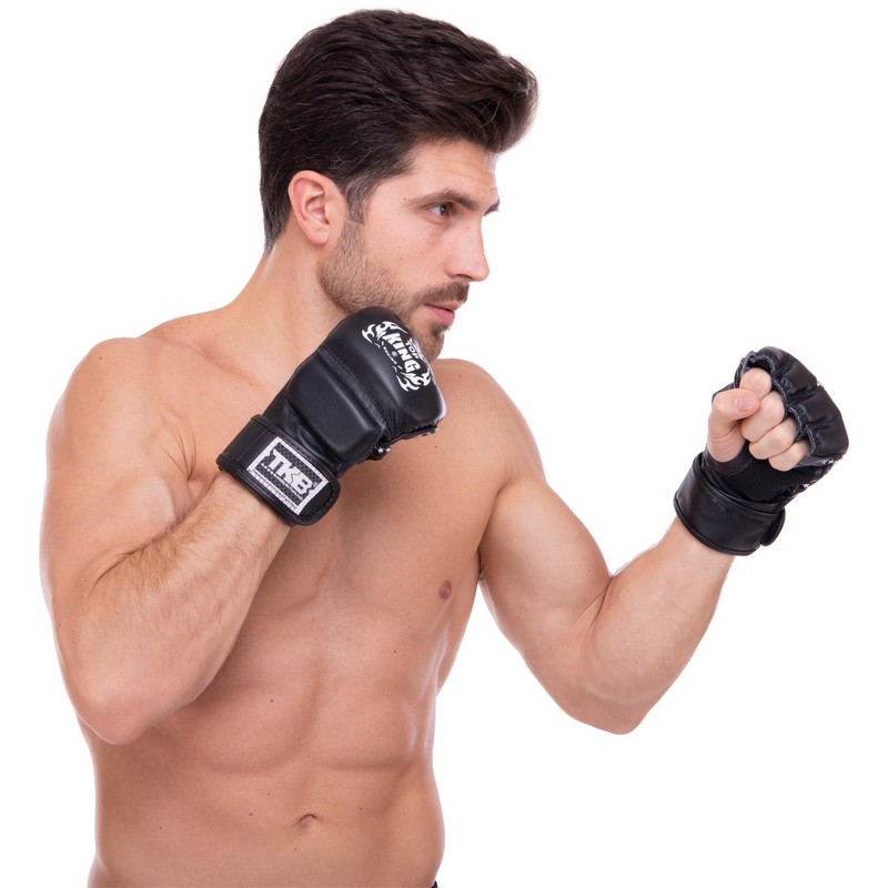 Рукавиці для змішаних єдиноборств MMA TOP KING Super TKGGS S-XL кольори в асортименті