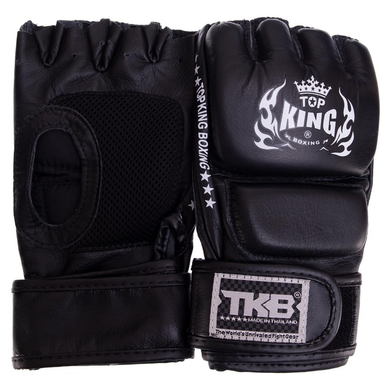 Рукавиці для змішаних єдиноборств MMA TOP KING Super TKGGS S-XL кольори в асортименті