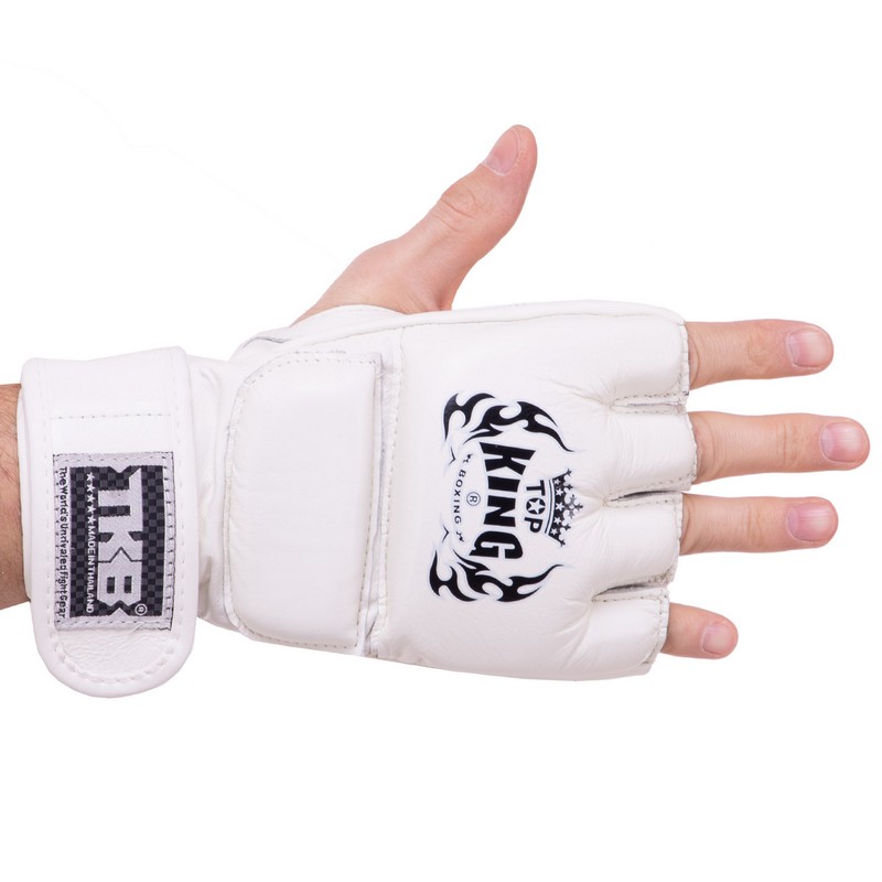 Рукавиці для змішаних єдиноборств MMA TOP KING Super TKGGS S-XL кольори в асортименті