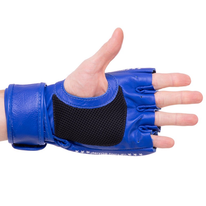 Рукавиці для змішаних єдиноборств MMA TOP KING Super TKGGS S-XL кольори в асортименті