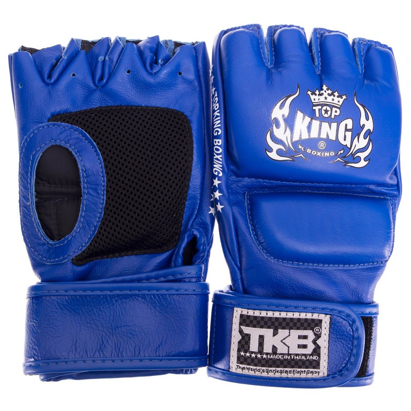 Рукавиці для змішаних єдиноборств MMA TOP KING Super TKGGS S-XL кольори в асортименті