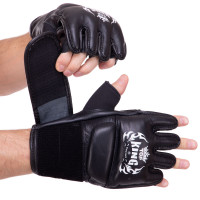 Рукавиці для змішаних єдиноборств MMA TOP KING Ultimate TKGGU S-XL кольори в асортименті