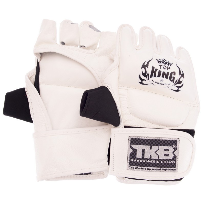 Рукавиці для змішаних єдиноборств MMA TOP KING Ultimate TKGGU S-XL кольори в асортименті