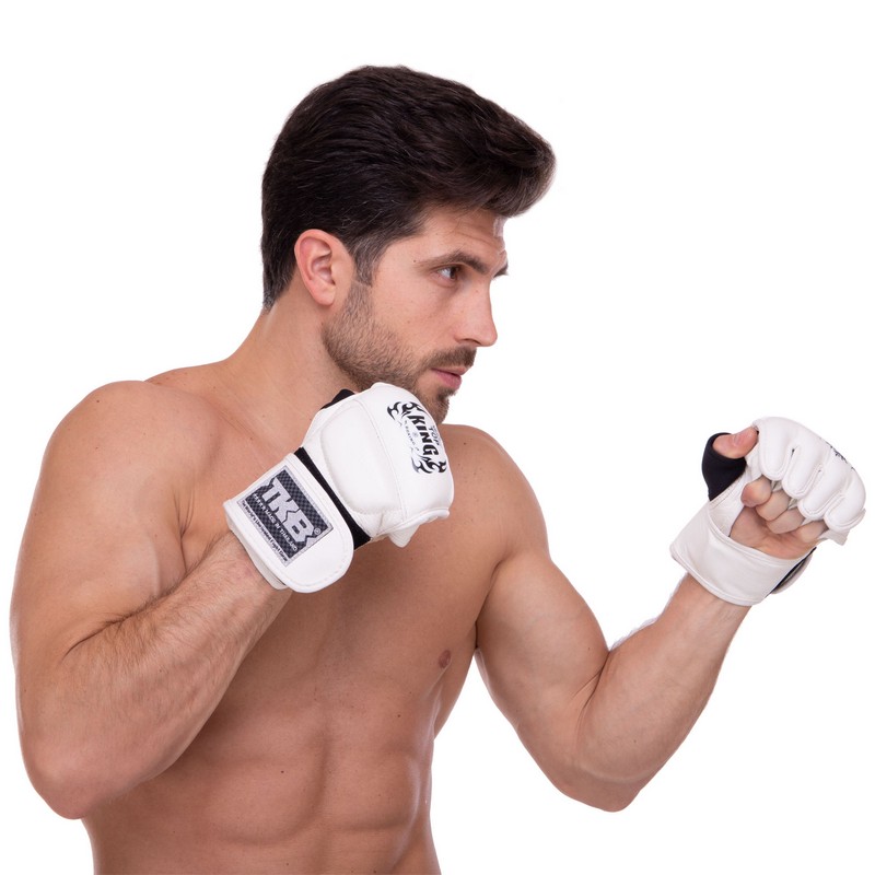 Рукавиці для змішаних єдиноборств MMA TOP KING Ultimate TKGGU S-XL кольори в асортименті