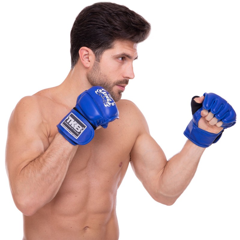 Рукавиці для змішаних єдиноборств MMA TOP KING Ultimate TKGGU S-XL кольори в асортименті
