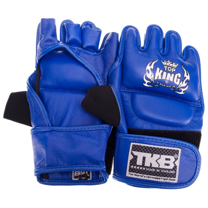 Рукавиці для змішаних єдиноборств MMA TOP KING Ultimate TKGGU S-XL кольори в асортименті