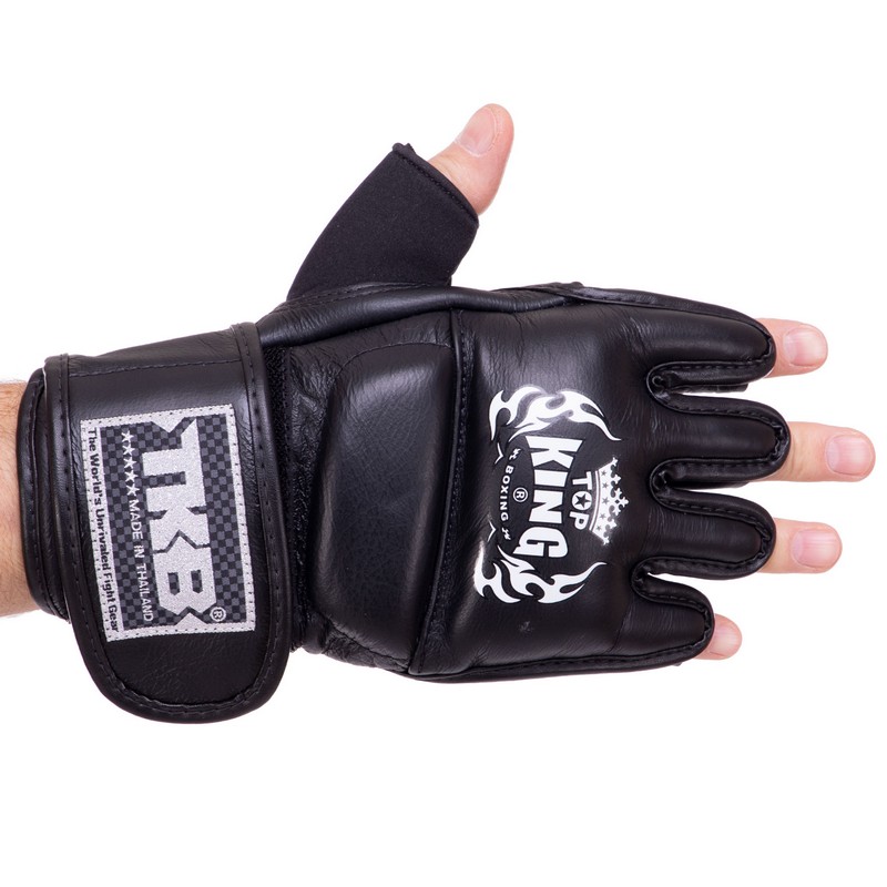 Рукавиці для змішаних єдиноборств MMA TOP KING Ultimate TKGGU S-XL кольори в асортименті
