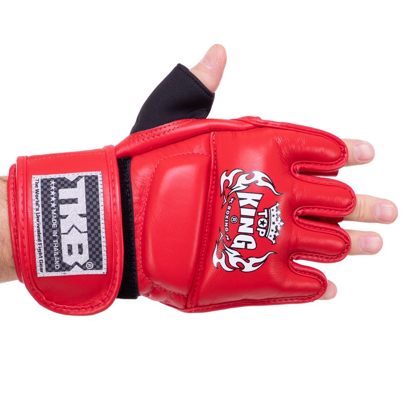 Рукавиці для змішаних єдиноборств MMA TOP KING Ultimate TKGGU S-XL кольори в асортименті