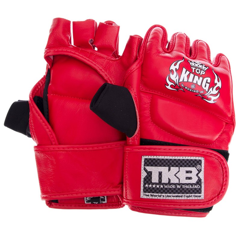 Рукавиці для змішаних єдиноборств MMA TOP KING Ultimate TKGGU S-XL кольори в асортименті