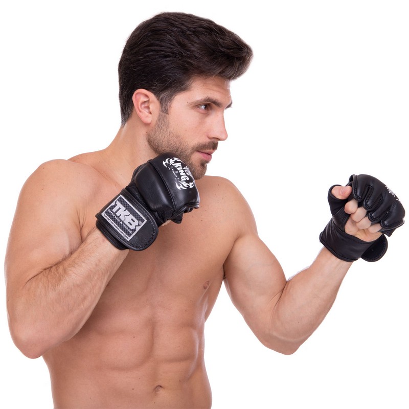 Рукавиці для змішаних єдиноборств MMA TOP KING Ultimate TKGGU S-XL кольори в асортименті