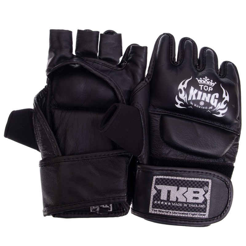 Рукавиці для змішаних єдиноборств MMA TOP KING Ultimate TKGGU S-XL кольори в асортименті