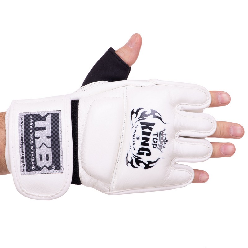 Рукавиці для змішаних єдиноборств MMA TOP KING Ultimate TKGGU S-XL кольори в асортименті