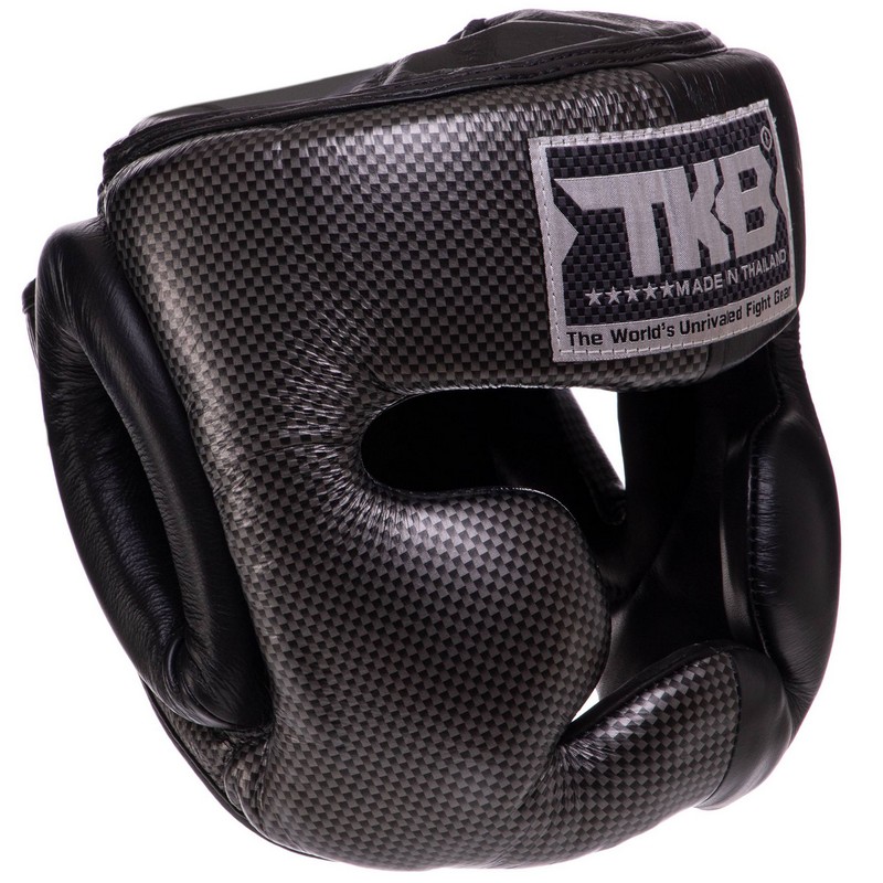 Шолом боксерський з повним захистом шкіряний TOP KING Empower TKHGEM-02 S-XL кольори в асортименті
