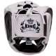 Шолом боксерський з повним захистом шкіряний TOP KING Empower TKHGEM-02 S-XL кольори в асортименті