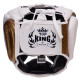 Шолом боксерський з повним захистом шкіряний TOP KING Empower TKHGEM-02 S-XL кольори в асортименті
