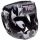 Шолом боксерський з повним захистом шкіряний TOP KING Empower Camouflage TKHGEM-03 S-XL кольори в асортименті