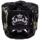 Шолом боксерський з повним захистом шкіряний TOP KING Empower Camouflage TKHGEM-03 S-XL кольори в асортименті