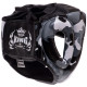 Шолом боксерський з повним захистом шкіряний TOP KING Empower Camouflage TKHGEM-03 S-XL кольори в асортименті