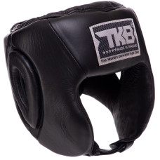 Шолом боксерський відкритий шкіряний TOP KING Open Chin TKHGOC S-XL кольори в асортименті
