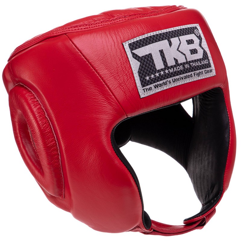 Шолом боксерський відкритий шкіряний TOP KING Open Chin TKHGOC S-XL кольори в асортименті