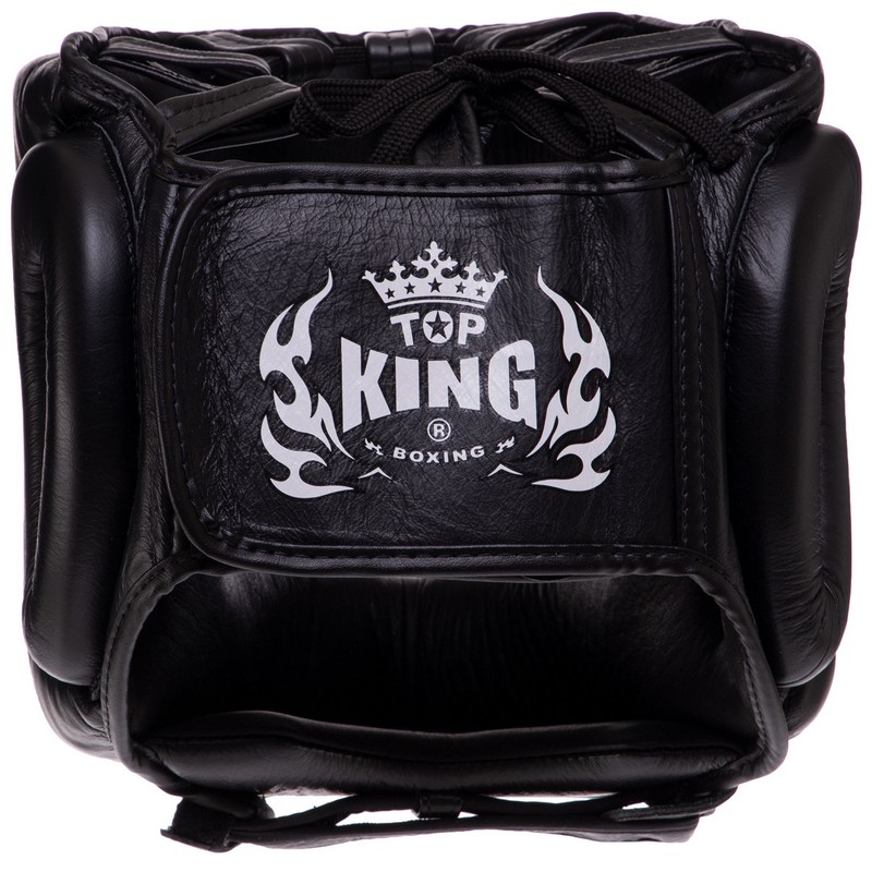 Шолом боксерський з бампером шкіряний TOP KING Pro Training TKHGPT-CC S-XL кольори в асортименті