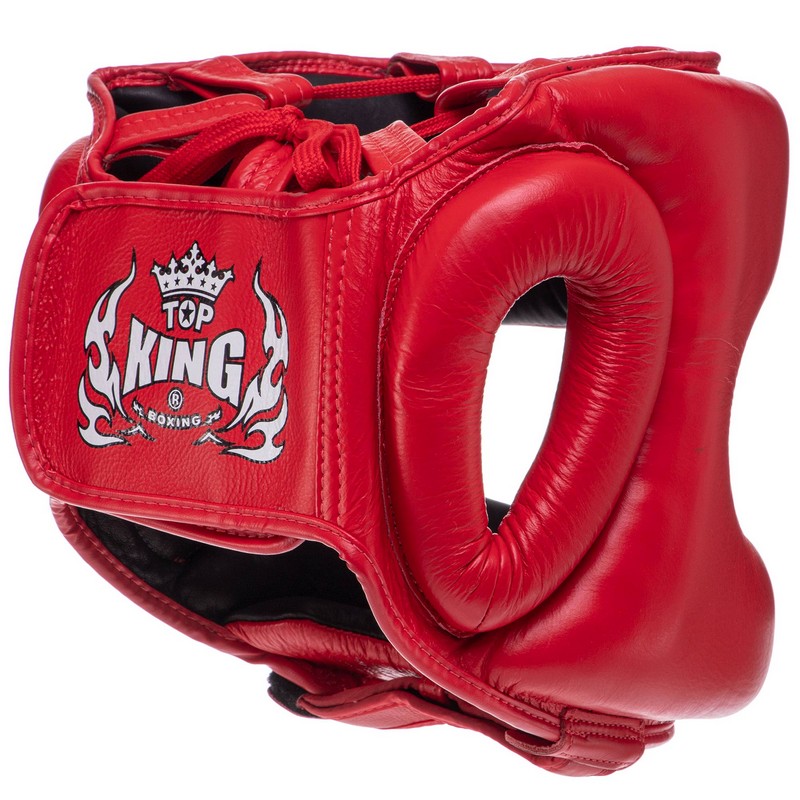 Шолом боксерський з бампером шкіряний TOP KING Pro Training TKHGPT-CC S-XL кольори в асортименті