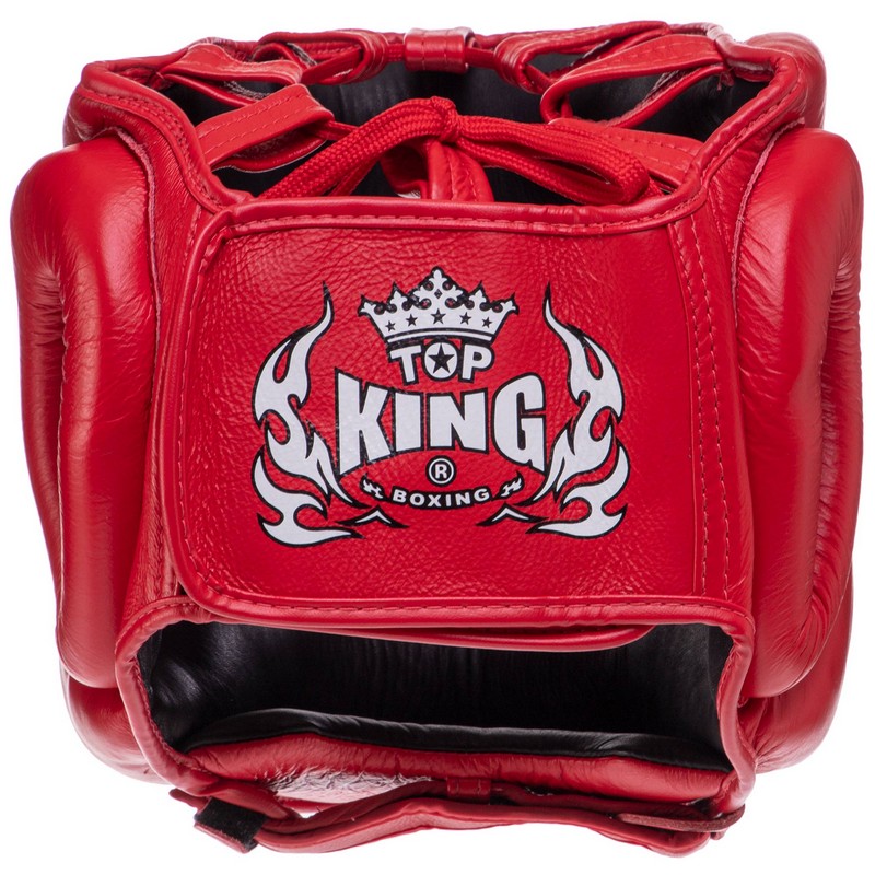 Шолом боксерський з бампером шкіряний TOP KING Pro Training TKHGPT-CC S-XL кольори в асортименті