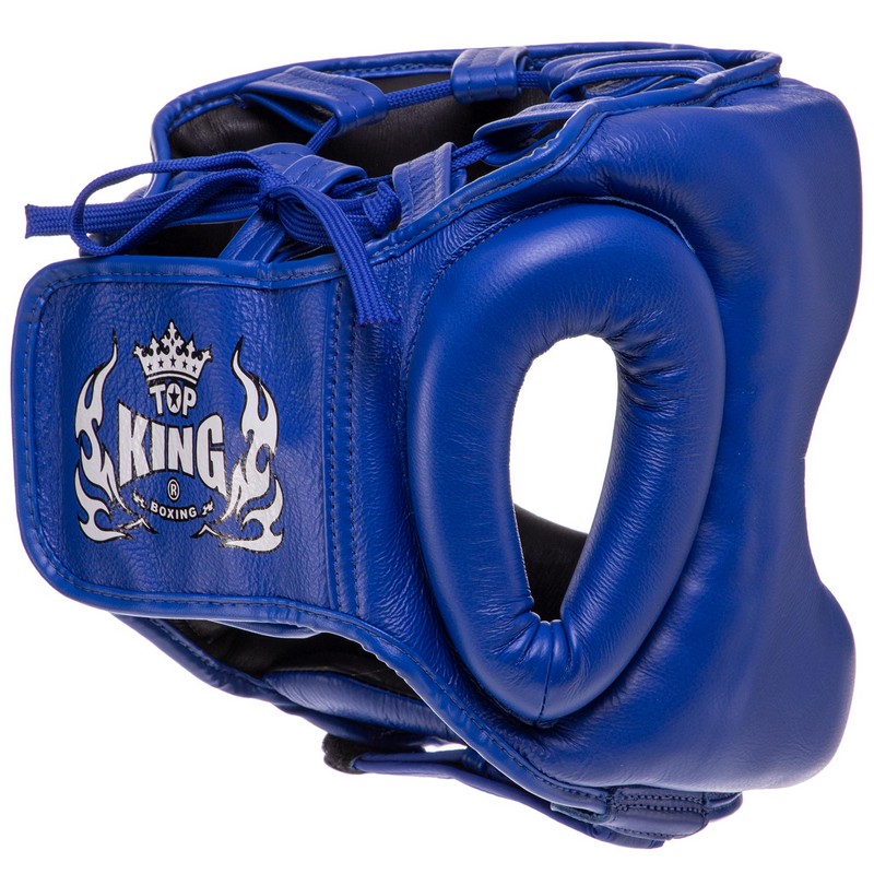 Шолом боксерський з бампером шкіряний TOP KING Pro Training TKHGPT-CC S-XL кольори в асортименті