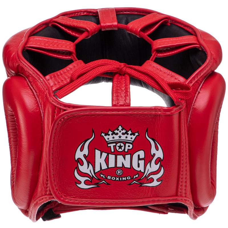 Шолом боксерський з бампером шкіряний TOP KING Pro Training TKHGPT-OC S-XL кольори в асортименті