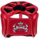 Шолом боксерський з бампером шкіряний TOP KING Pro Training TKHGPT-OC S-XL кольори в асортименті
