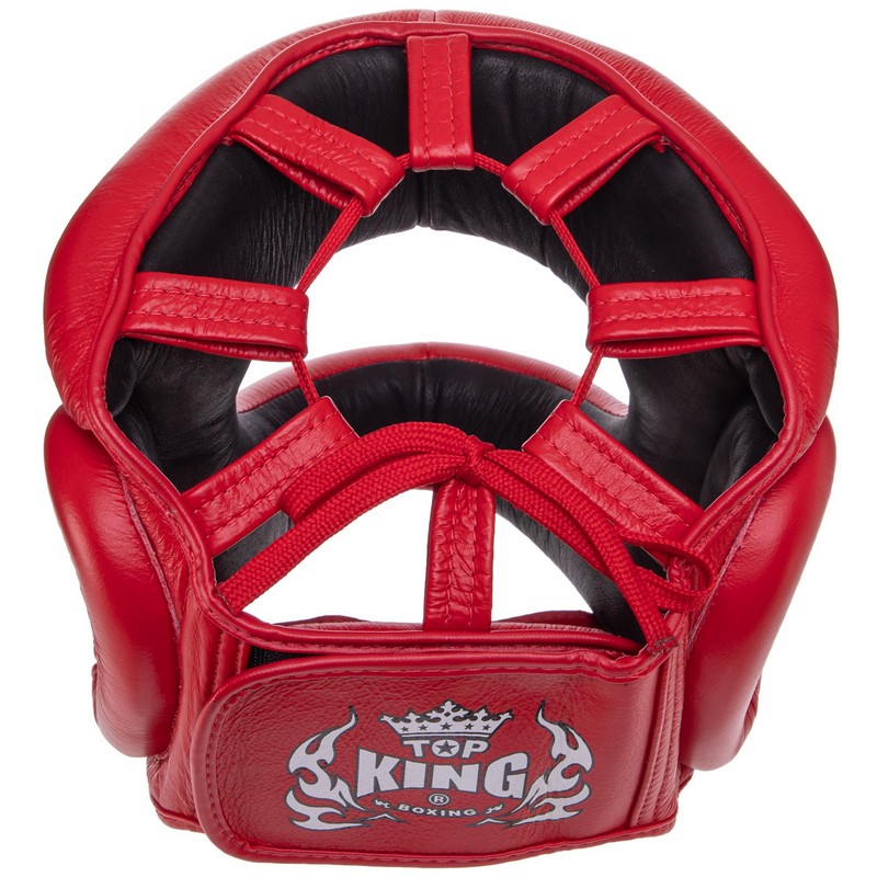 Шолом боксерський з бампером шкіряний TOP KING Pro Training TKHGPT-OC S-XL кольори в асортименті