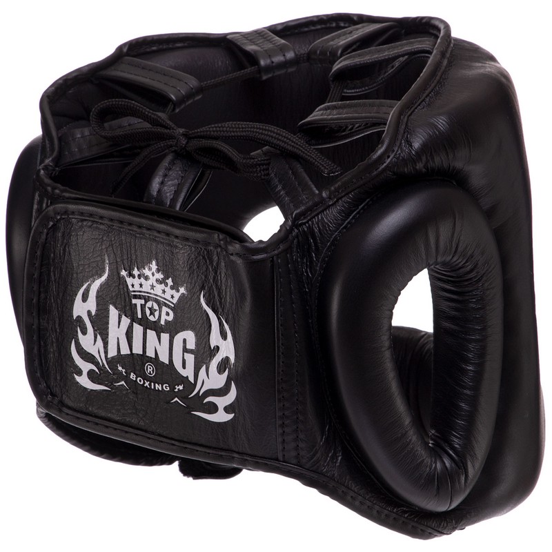 Шолом боксерський з бампером шкіряний TOP KING Pro Training TKHGPT-OC S-XL кольори в асортименті