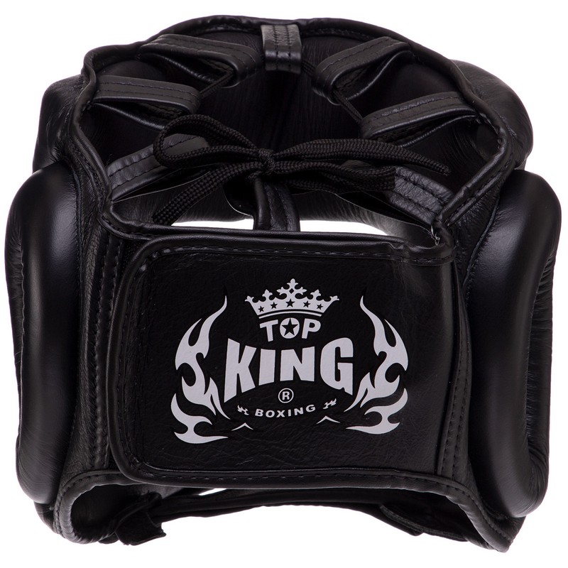 Шолом боксерський з бампером шкіряний TOP KING Pro Training TKHGPT-OC S-XL кольори в асортименті