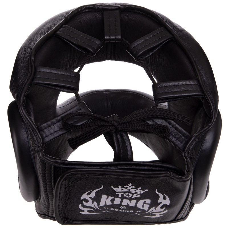 Шолом боксерський з бампером шкіряний TOP KING Pro Training TKHGPT-OC S-XL кольори в асортименті