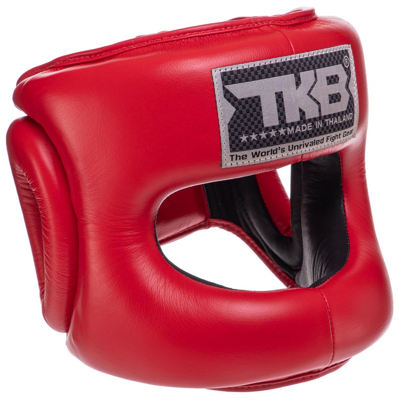 Шолом боксерський з бампером шкіряний TOP KING Pro Training TKHGPT-OC S-XL кольори в асортименті
