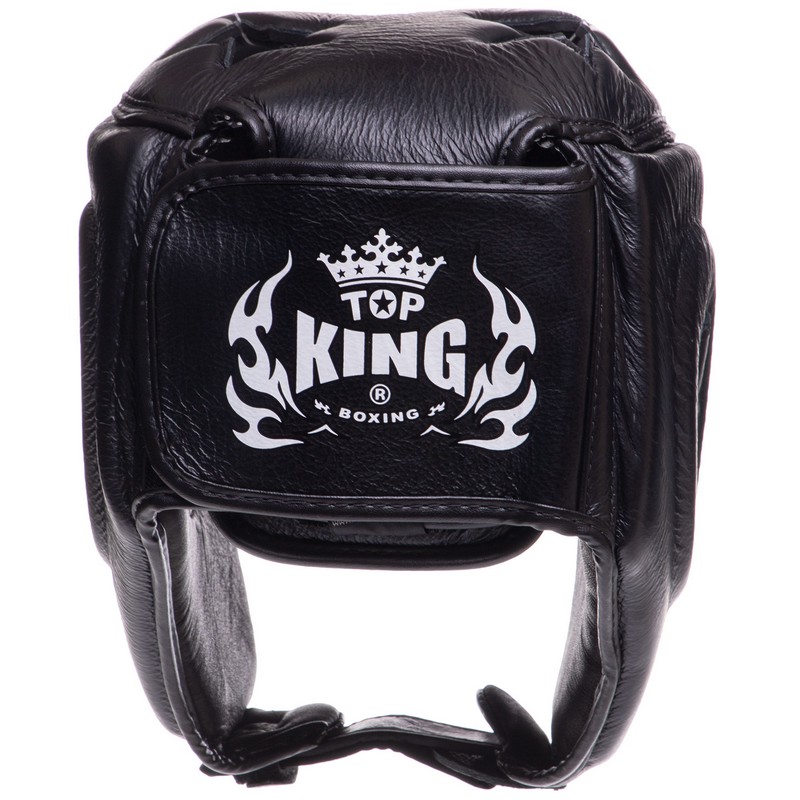 Шолом боксерський відкритий шкіряний TOP KING Super TKHGSC S-XL кольори в асортименті